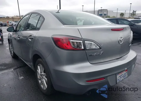 2013 Mazda Mazda3 I Touring из США, поврежденный, VIN JM1BL1VP9D1776008